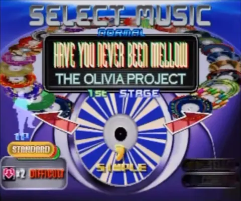 Captura de tela de Dance Dance Revolution (3 de 4)