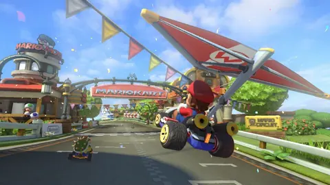 Captura de tela de Mario Kart 8 (4 de 4)