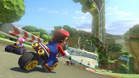 Captura de tela de Mario Kart 8 (2 de 4)