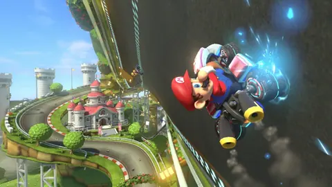 Captura de tela de Mario Kart 8 (1 de 4)