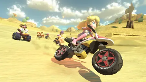 Captura de tela de Mario Kart 8 (3 de 4)
