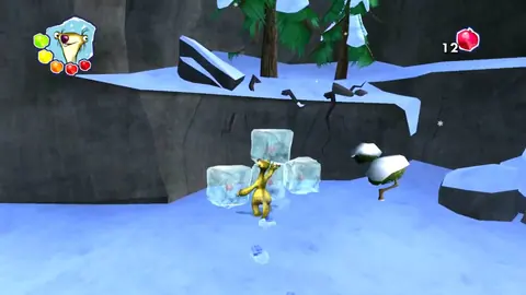 Captura de tela de Ice Age: Dawn of the Dinosaurs (3 de 4)