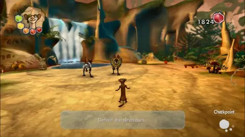 Captura de tela de Ice Age: Dawn of the Dinosaurs (1 de 4)