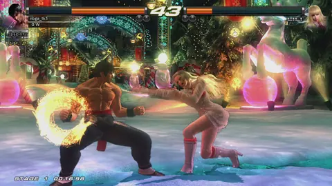 Captura de tela de Tekken Revolution (2 de 4)