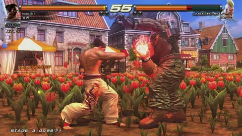 Captura de tela de Tekken Revolution (3 de 4)
