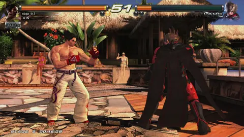 Captura de tela de Tekken Revolution (4 de 4)