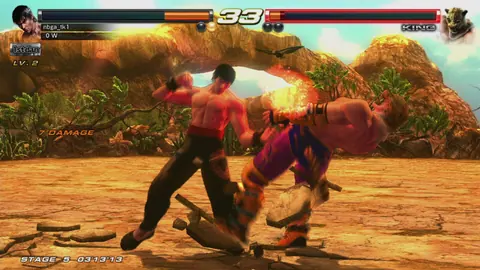 Captura de tela de Tekken Revolution (1 de 4)