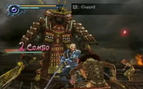 Captura de tela de Onimusha: Dawn of Dreams (2 de 4)