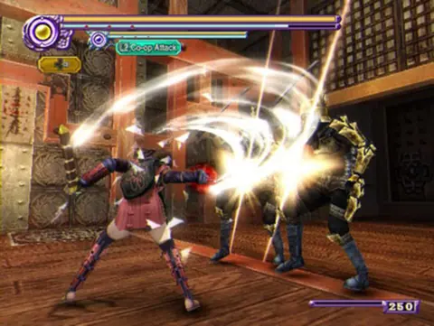 Captura de tela de Onimusha: Dawn of Dreams (1 de 4)