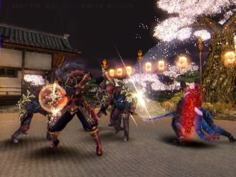 Captura de tela de Onimusha: Dawn of Dreams (3 de 4)