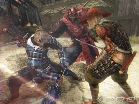 Captura de tela de Onimusha: Dawn of Dreams (4 de 4)