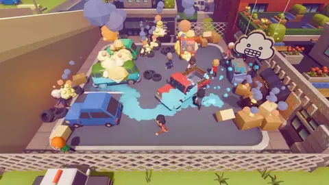 Captura de tela de Rain on Your Parade (2 de 4)