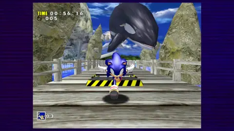 Captura de tela de Sonic Adventure (2 de 4)