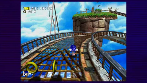 Captura de tela de Sonic Adventure (3 de 4)