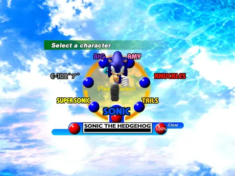 Captura de tela de Sonic Adventure (1 de 4)