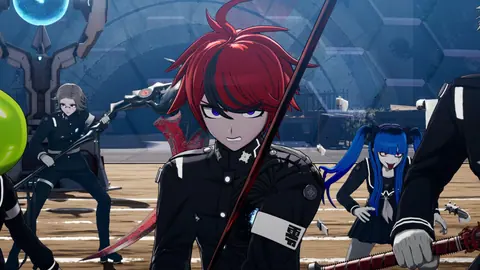 Captura de tela de The Hundred Line: Last Defense Academy (1 de 4)
