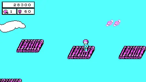 Captura de tela de Commander Keen in Keen Dreams (3 de 4)