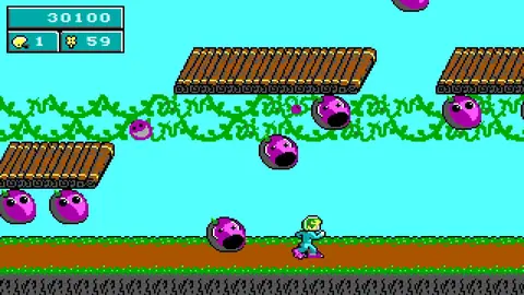 Captura de tela de Commander Keen in Keen Dreams (4 de 4)