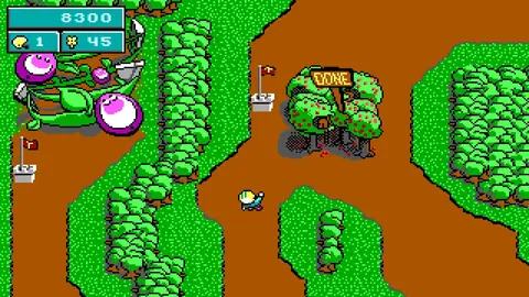 Captura de tela de Commander Keen in Keen Dreams (2 de 4)