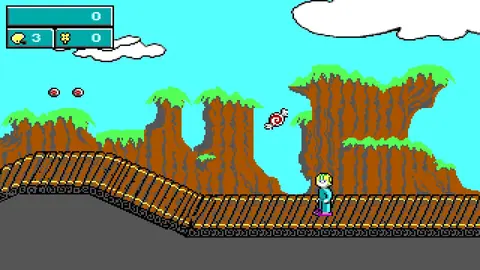 Captura de tela de Commander Keen in Keen Dreams (1 de 4)