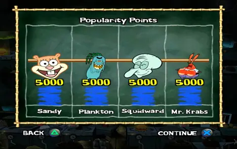 Captura de tela de SpongeBob SquarePants: Lights, Camera, Pants! (2 de 4)