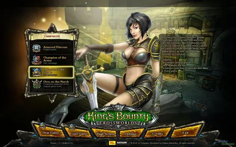 Captura de tela de King's Bounty: Crossworlds (1 de 4)