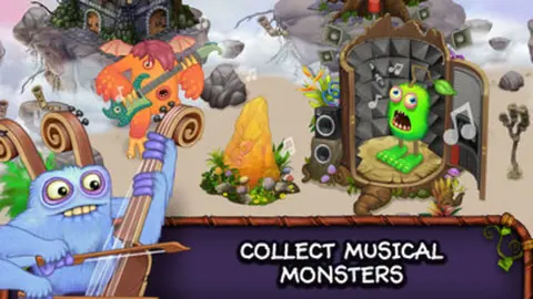 Captura de tela de My Singing Monsters (1 de 4)