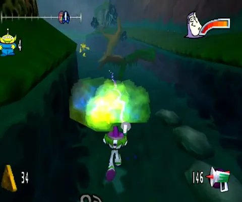 Captura de tela de Buzz Lightyear of Star Command (2 de 3)