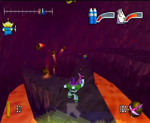 Captura de tela de Buzz Lightyear of Star Command (3 de 3)