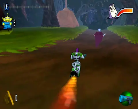 Captura de tela de Buzz Lightyear of Star Command (1 de 3)