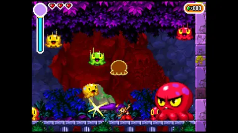 Captura de tela de Shantae: Risky's Revenge - Director's Cut (2 de 4)