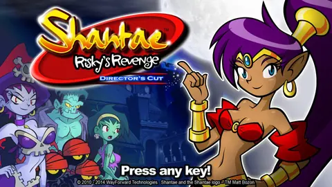 Captura de tela de Shantae: Risky's Revenge - Director's Cut (1 de 4)