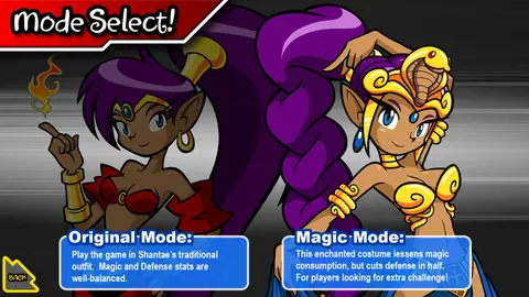 Captura de tela de Shantae: Risky's Revenge - Director's Cut (4 de 4)