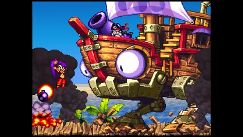 Captura de tela de Shantae: Risky's Revenge - Director's Cut (3 de 4)
