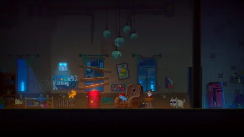 Captura de tela de Tales of the Neon Sea (3 de 4)