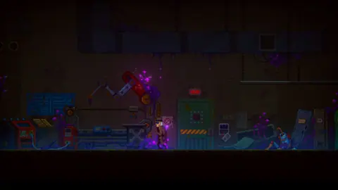 Captura de tela de Tales of the Neon Sea (4 de 4)