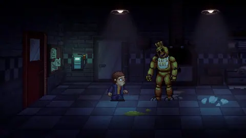 Captura de tela de Five Nights at Freddy's: Into the Pit (4 de 4)