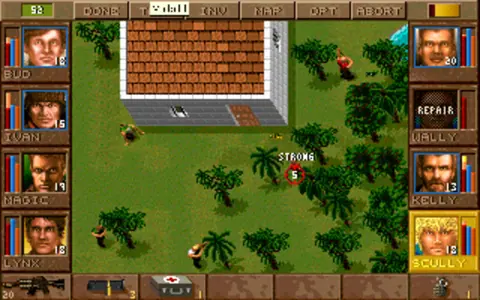 Captura de tela de Jagged Alliance (4 de 4)