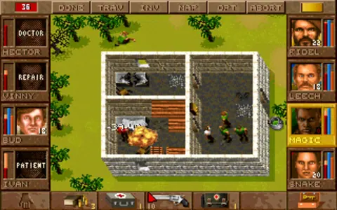 Captura de tela de Jagged Alliance (3 de 4)