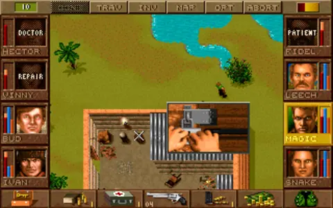 Captura de tela de Jagged Alliance (1 de 4)