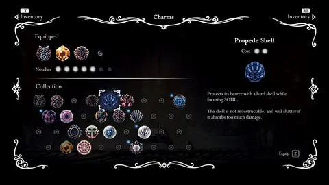 Captura de tela de Hollow Knight (2 de 4)