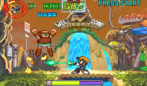 Captura de tela de Mega Man: The Power Battle (1 de 4)