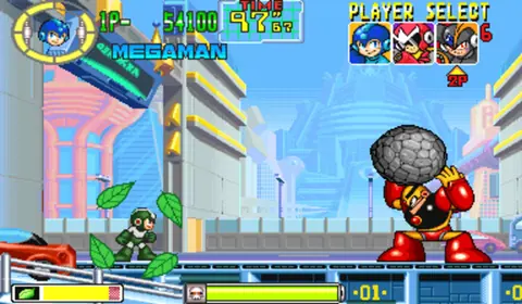 Captura de tela de Mega Man: The Power Battle (4 de 4)