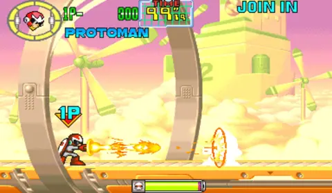 Captura de tela de Mega Man: The Power Battle (3 de 4)
