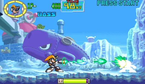 Captura de tela de Mega Man: The Power Battle (2 de 4)