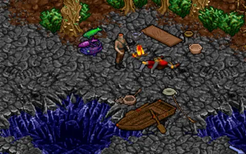 Captura de tela de Ultima VIII: Pagan (1 de 3)