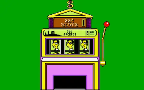 Captura de tela de The Simpsons: Bart vs. the World (3 de 4)