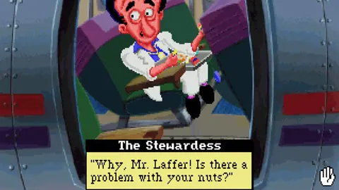 Captura de tela de Leisure Suit Larry 5: Passionate Patti Does a Little Undercover Work (4 de 4)