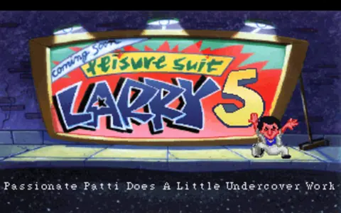 Captura de tela de Leisure Suit Larry 5: Passionate Patti Does a Little Undercover Work (2 de 4)