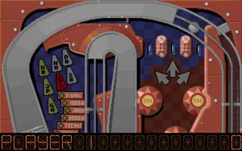 Captura de tela de Pinball Dreams (3 de 3)